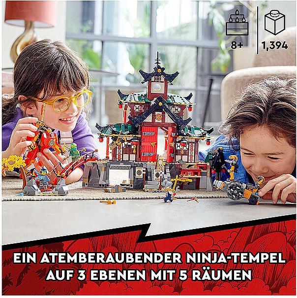 Actual product image LEGO Ninja Dojo Temple (71767, LEGO Ninjago)