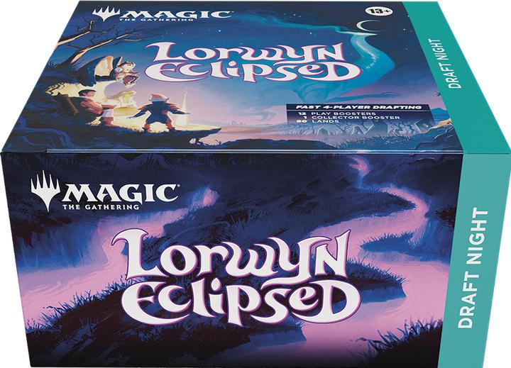 Actual product image Wizards of the Coast MTG: Lorwyn Eclipsed - Draft Night -E- (English, Booster Pack)