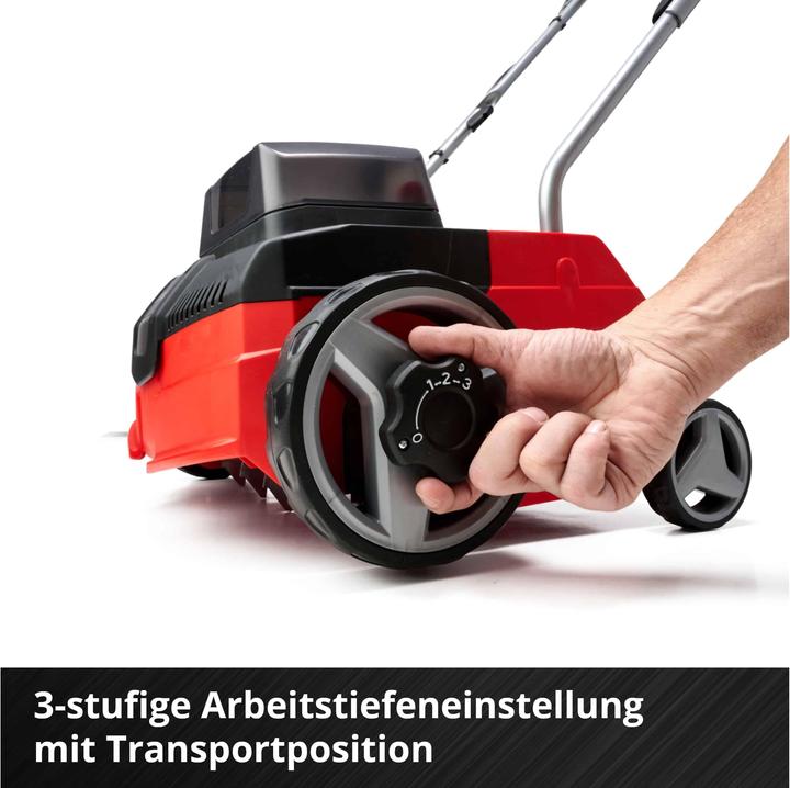 Actual product image Einhell GC-SC 36/31 Li-Solo