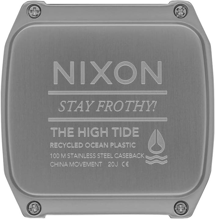 Actual product image Nixon Digital Japanese Automatic Watch with High-Resolution Display and Preprogrammed Tide Data (Digital watch)