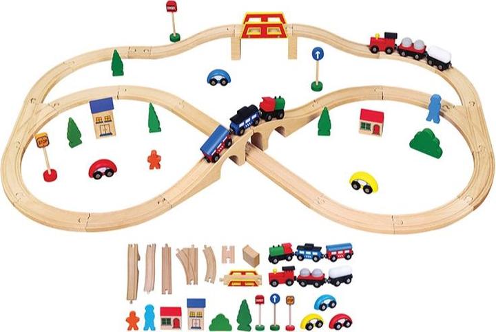 Viga Toys Eisenbahn