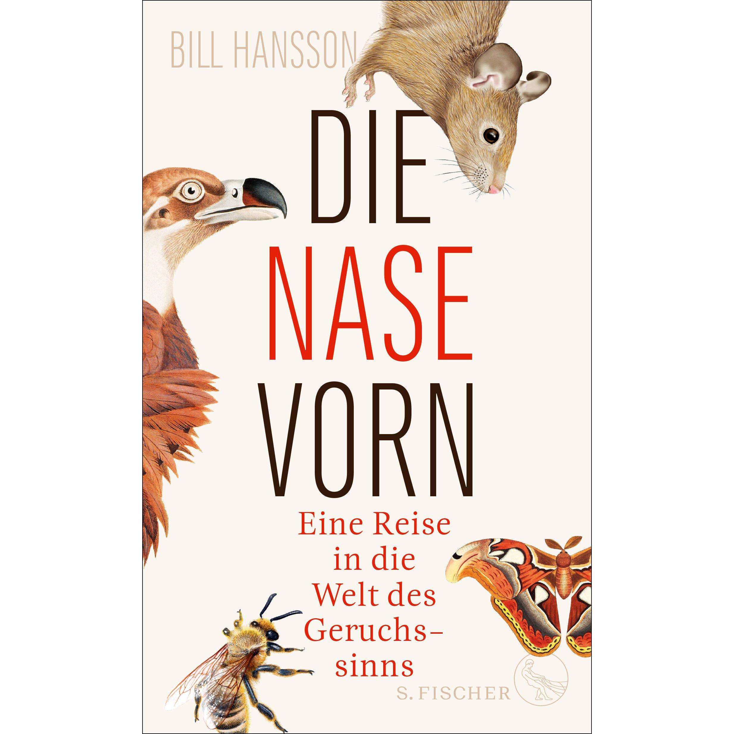 Die Nase vorn, Sachbücher von Bill Hansson