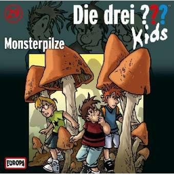 Die drei Fragezeichen-Kids.29 Monste.CD, Hörbücher von Ulf Blanck