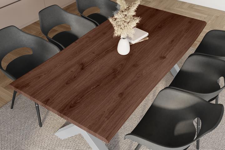 Image du produit SAM JULIUS Baumkante massiv Mdf (200 x 100 x 77 cm)