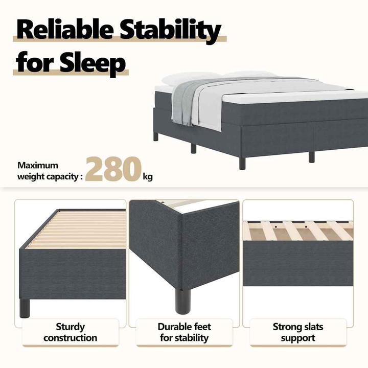 Immagine prodotto vidaXL Boxspringbett (160 x 200 cm)