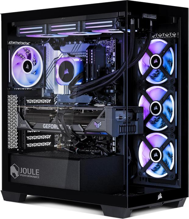 Produktbild Joule Performance L1135032 (AMD Ryzen 7 9800X3D, 32 GB, 2000 GB, GeForce RTX 5070)