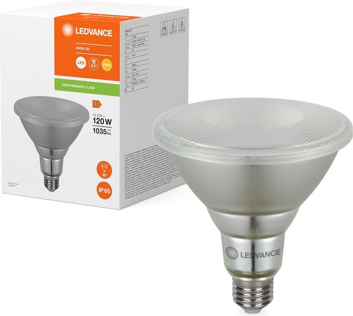 Image du produit Ledvance Lampe LED à réflecteur (E27, 13.50 W, 1035 lm, 6 x, F)