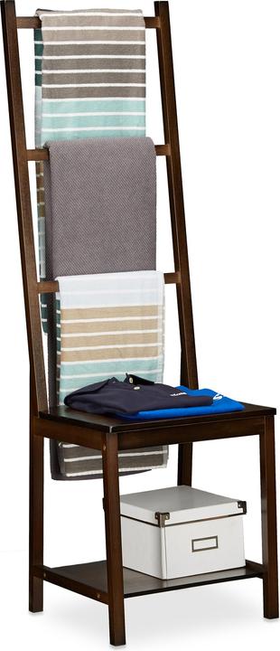 Produktbild Relaxdays Handtuchhalter Leiter