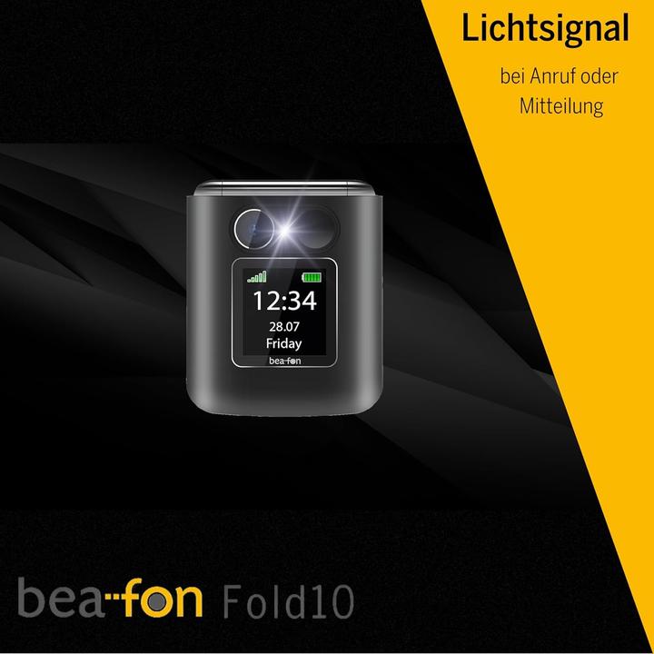 Actual product image Bea-Fon Fold 10, bw (2.20", 0.30 Mpx)