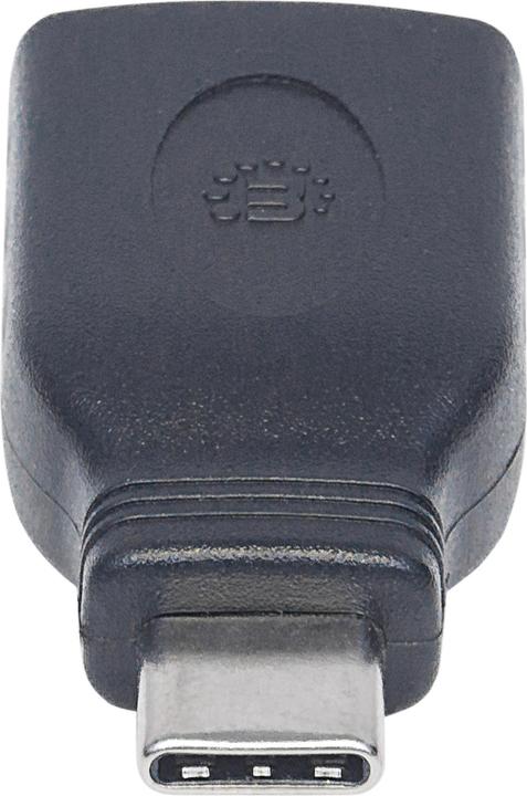 Actual product image Manhattan USB 3.1 Gen1 Type C closed (USB-C, 3.70 cm)
