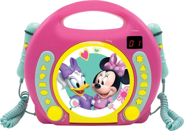 Image du produit Lexibook Lecteur CD avec microphones Disney Minnie