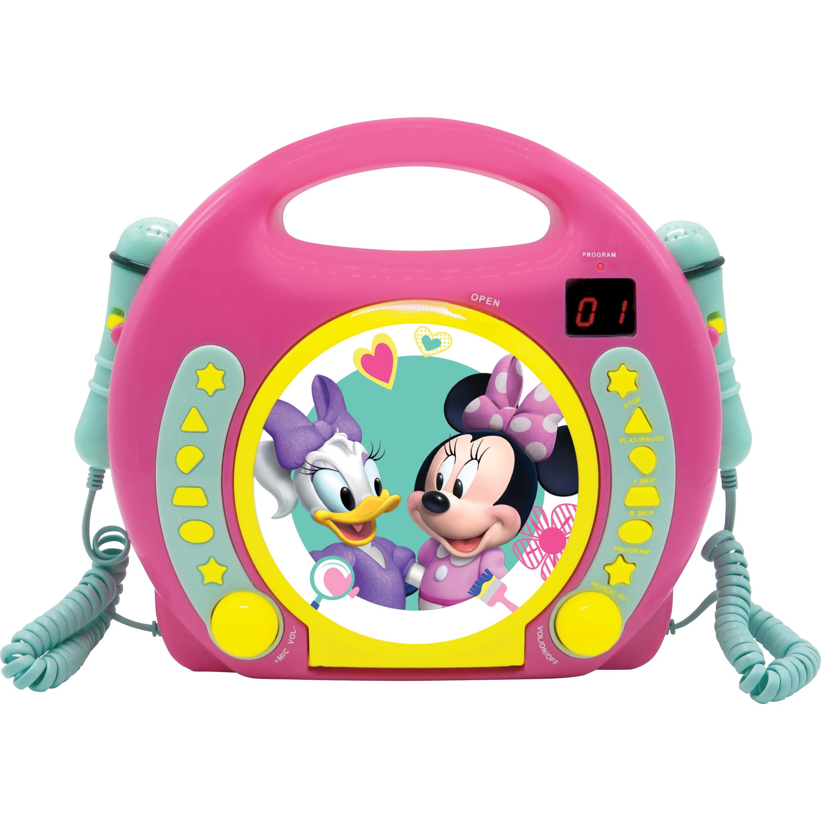 Lexibook CD-Player mit Mikrofone Disney Minnie