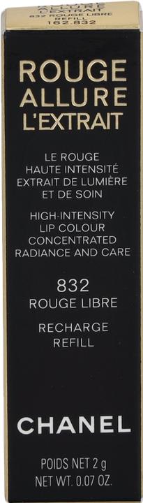 Image du produit Chanel Rouge Allure L'Extrait Recharge No 832 (832)