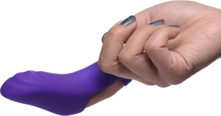 Image du produit Frisky Finger Bang Her Pro Fingervibrator Lila