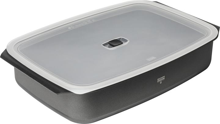 Actual product image Kuhn Rikon NEW LIFE Pro recycling Ovenware with lid small 1.1 L