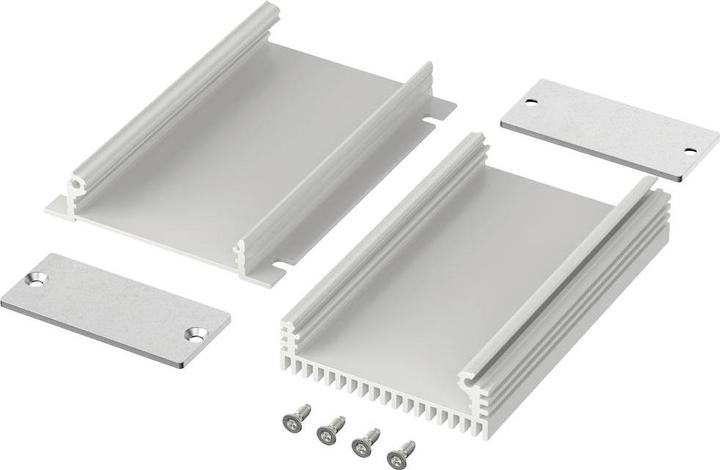 Actual product image Bopla Filotec Aluminium Enclosure F524-100KWL (Housing)