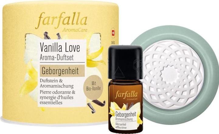 Produktbild Farfalla Duftset Aroma Love Vanilla (5 ml)