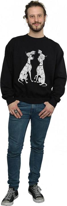 Immagine prodotto Disney 101 Dalmatians Family Felpa Uomo (3XL)