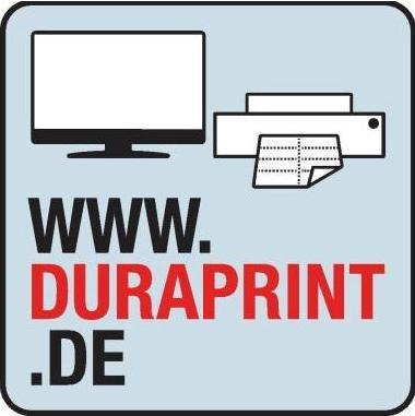 Immagine prodotto Durable Distintivi di nome in lamina dura con clip in coccodrillo