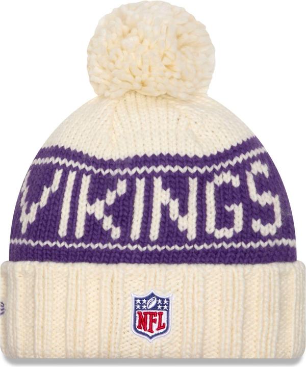 Actual product image New Era Sideline ladies winter hat - NFL Minnesota Vikings (One size)