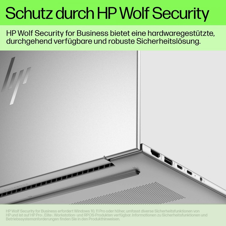Produktbild HP EliteBook 660 16 inch G11 Notebook PC, Intel Core Ultra 7, 40,6 cm (16"), 1920 x 1200 Pixel (16", 32 GB, 1000 GB, DE)
