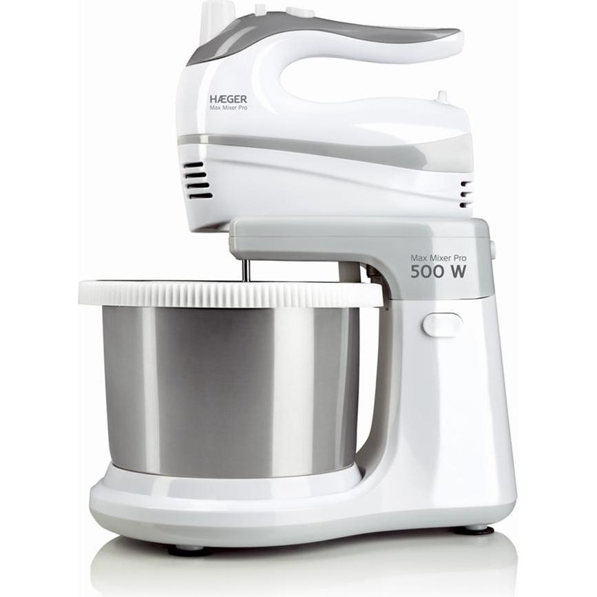 Haeger BL-5BW.009A, Handmixer, Weiss