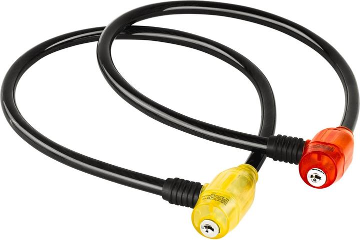 Productafbeelding Burg Wächter Kabelslot met twee wielen 330 65 Fun (65 cm)