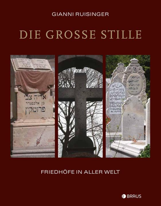Produktbild Friedhöfe in aller Welt (Deutsch, Gianni Ruisinger, 2019)