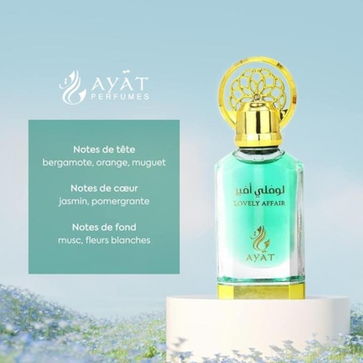Immagine prodotto Ayat Perfumes Unisex Alcohol-Free Perfume Oil 12ml - Dubai Lovely Affair (Eau de parfum, 12 ml)