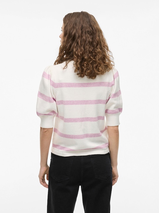 Produktbild Vila Gestreiftes Stricktop (L)