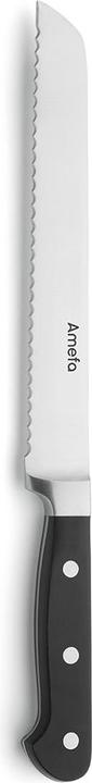 Produktbild Amefa PREMIUM Brotmesser, schwarz (19.60 cm)
