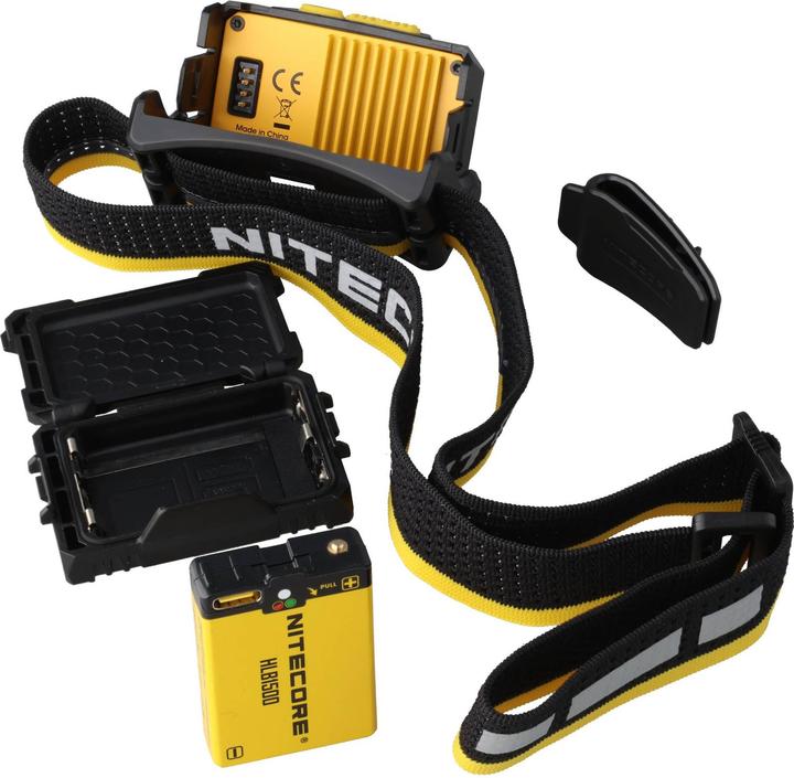 Produktbild Nitecore Latarka HA27 UHE 800lm (800 lm)