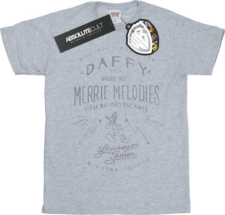 Immagine prodotto Looney Tunes Daffy Duck Despicable Maglietta Uomo (M)