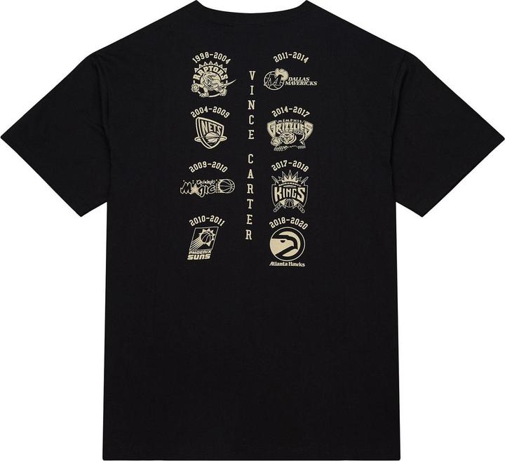 Produktbild Mitchell & Ness Vince Carter HALL OF FAME Premium Shirt schwarz - XL (XL)