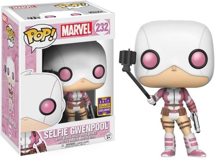 Produktbild Funko Selfie Gwenpool Summer Con Excl.