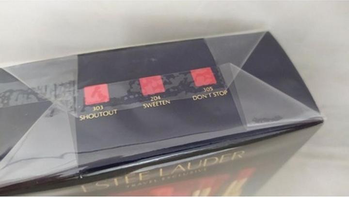 Produktbild Estée Lauder Pure Color Desire Lipstick Collection - Sweeten, Shoutout, 305