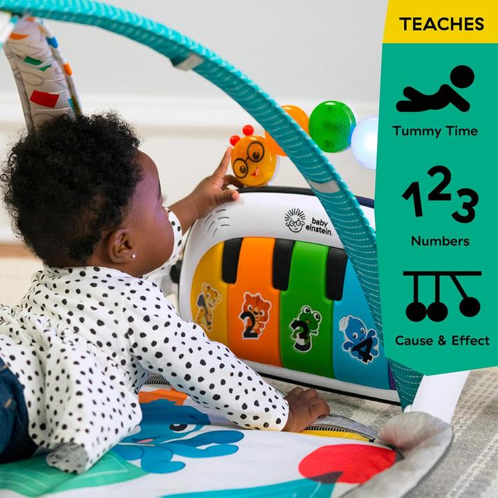 Actual product image Baby Einstein 4-in-1 music and Language discovery Gym
