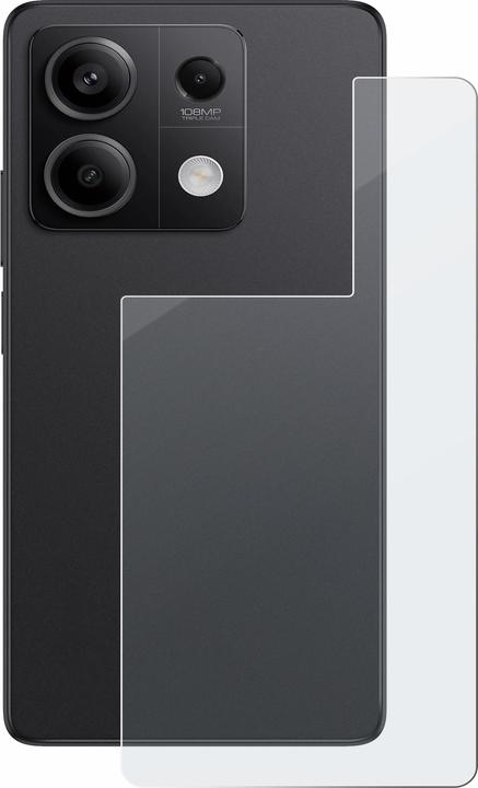 Actual product image upscreen Reflection Shield Glass Matte (1 Piece, Xiaomi Redmi Note 13 Pro 5G)