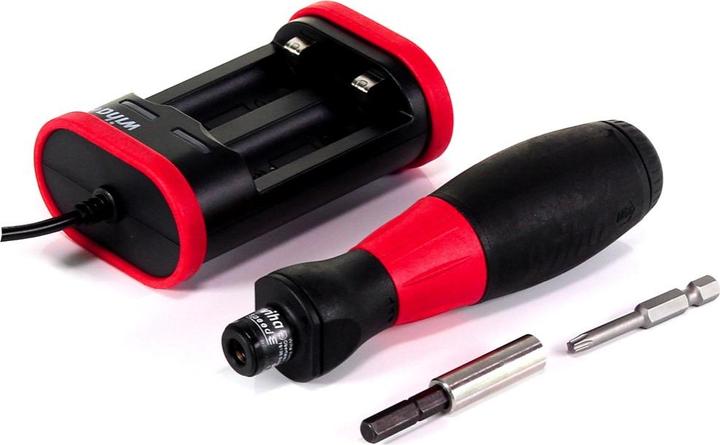 Actual product image Wiha EScrewdriver set speedE Industrial (Rechargeable battery operated)