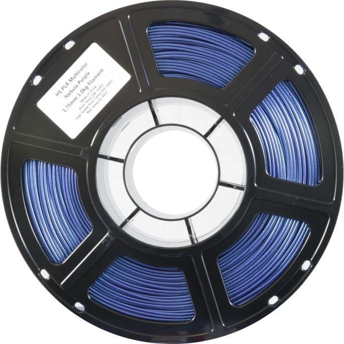 Immagine prodotto FlashForge HS PLA 1,75mm MC NEBULA PURPLE 1kg (PLA, 1.75 mm, 1000 g, Viola)