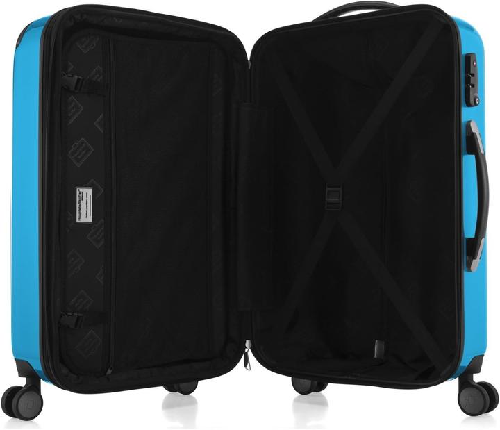 Image du produit Hauptstadtkoffer Alex - Kit de valises TSA bleu cyan, S/M/L (119 l)
