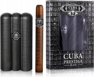 Produktbild Cuba SET ORIGINAL Men Prestige Black EDT spray 90ml + EDT spray 35ml