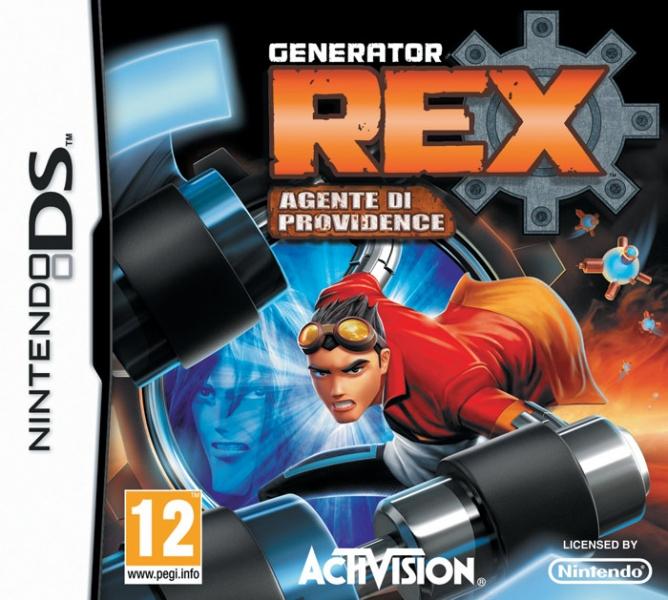 Immagine prodotto Activision Generatore Rex: agente della provvidenza (3DS, DE)