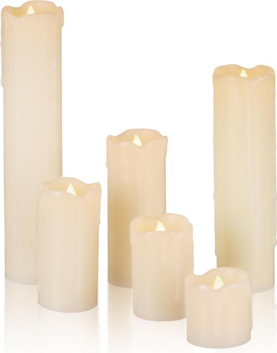 Relaxdays LED candles (6x)