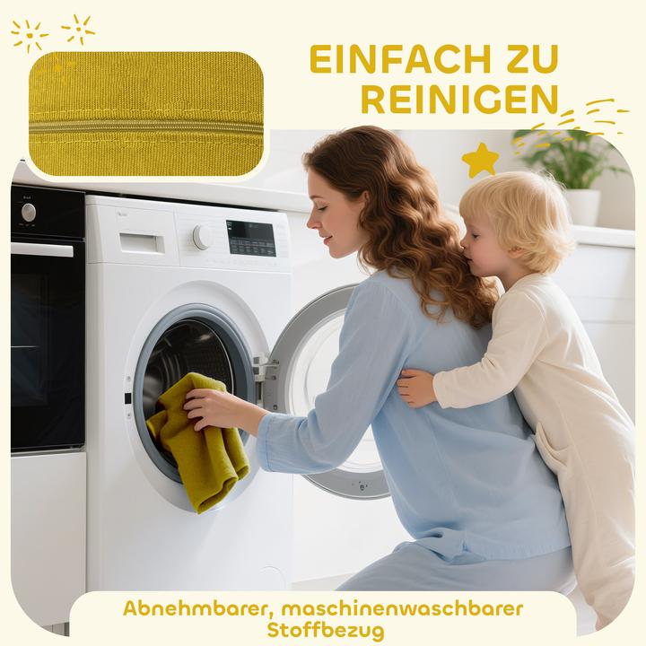Image du produit Aiyaplay Softbausteine Cord, Schaumstoff Mehrfarbig