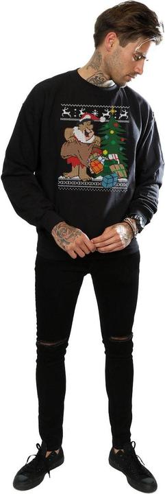 Produktbild The Flintstones Christmas Fair Isle Sweatshirt (L)