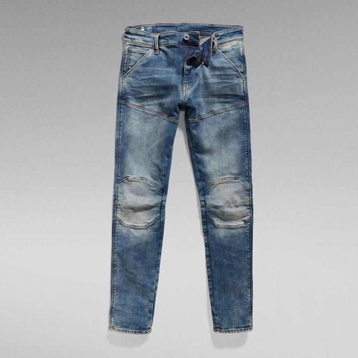 Image du produit G-Star Jeans slim, coupe skinny, délavage moyen, design 3D (W31/L32)