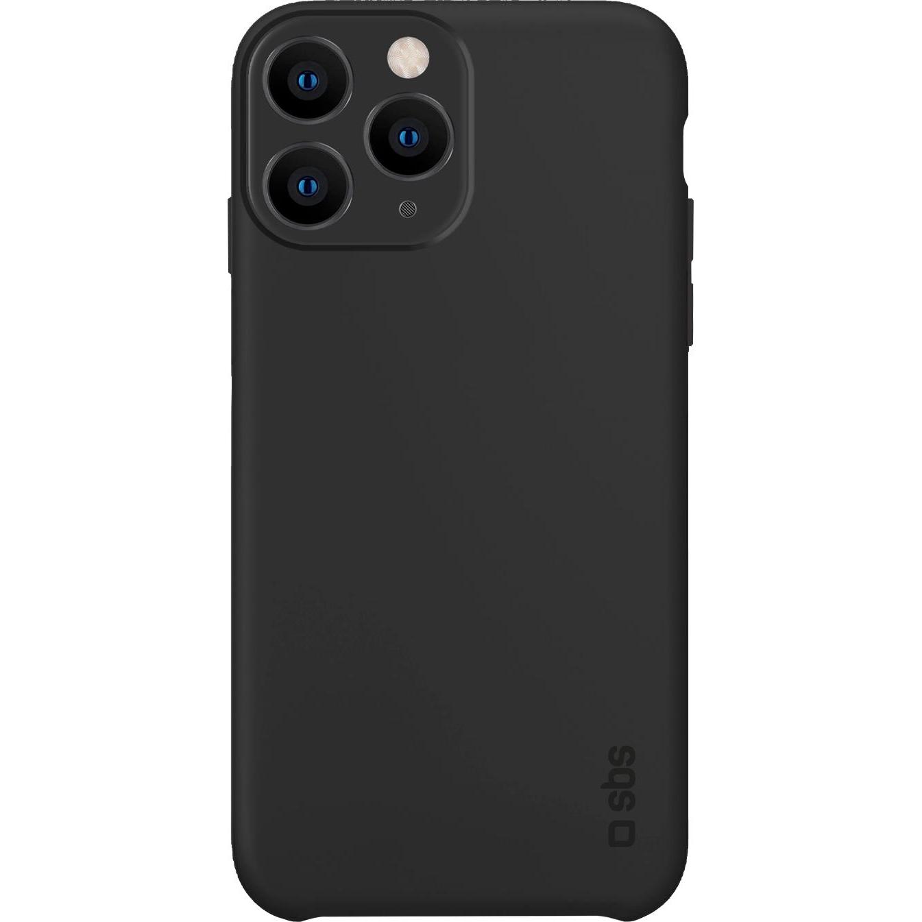 SBS Schutzhülle (Apple iPhone 12 Pro Max), Smartphone Hülle, Schwarz