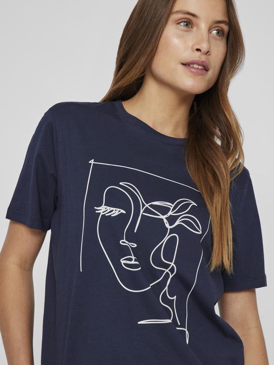 Produktbild Vila Rundhals T-Shirt (M)