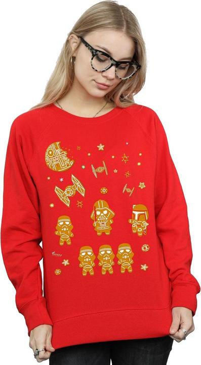 Image du produit Star Wars - Sweat GINGERBREAD EMPIRE - Femme (M)